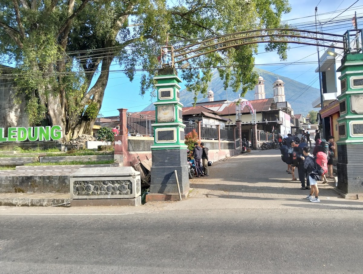Basecamp Sindoro Via Kledung