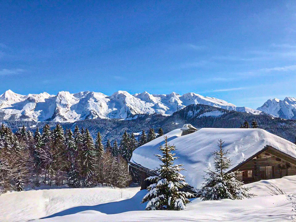 Aravis Range