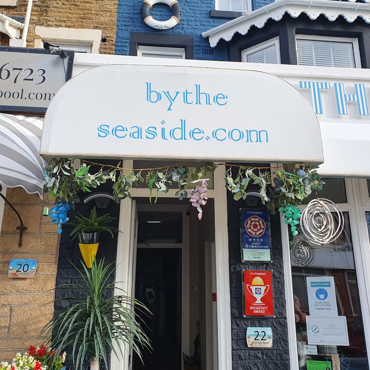By The Seaside