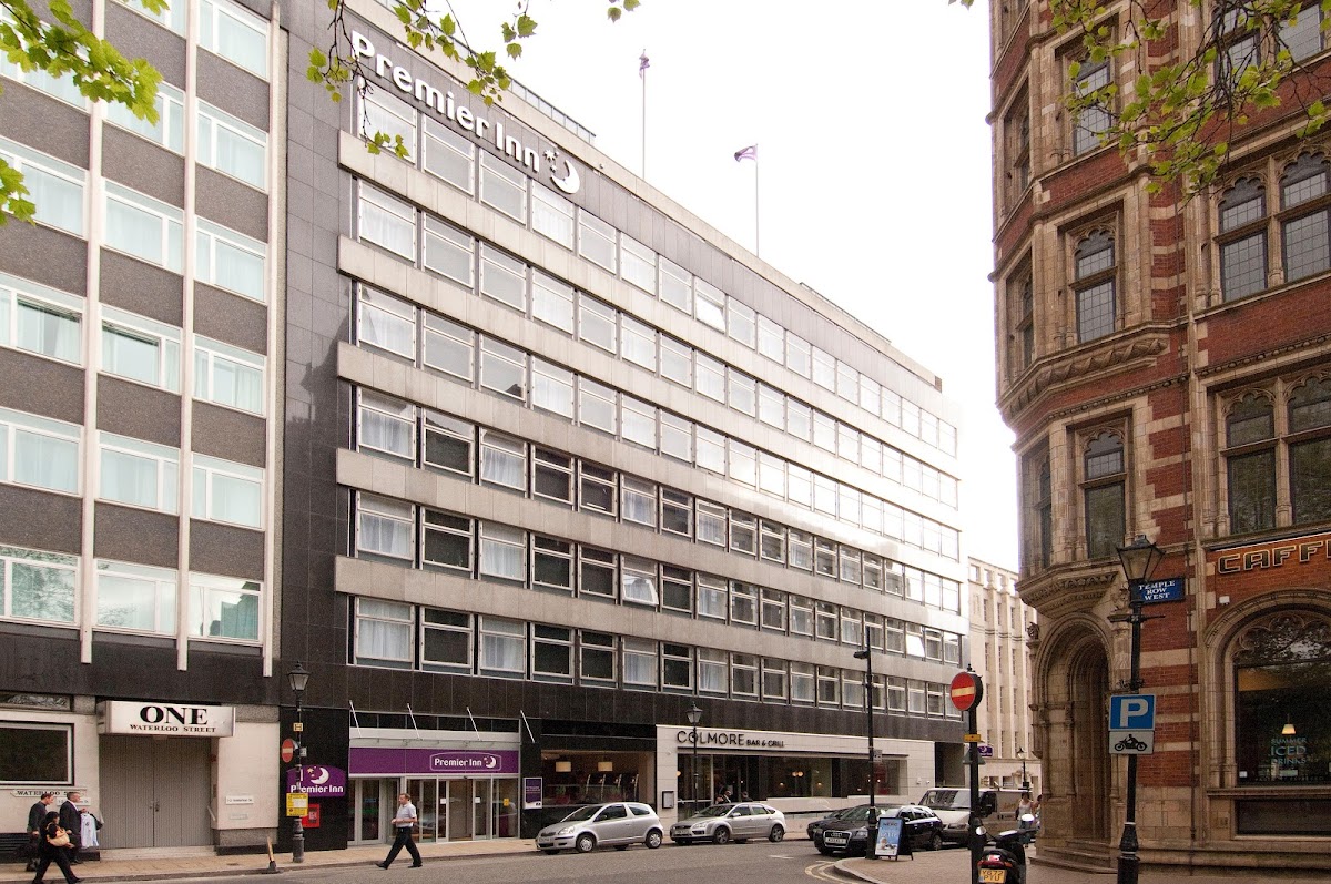 Premier Inn Birmingham City Centre (Waterloo Street) hotel