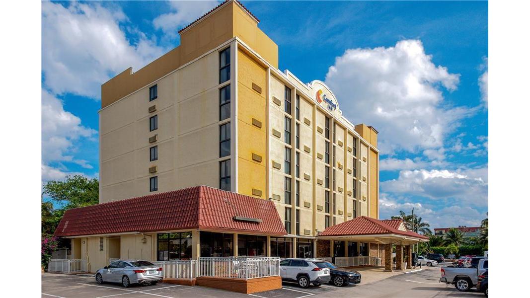 Comfort Inn Oceanside Deerfield Beach