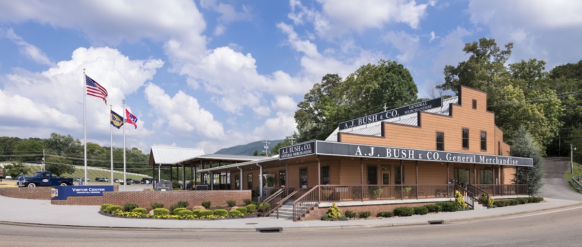 Bush's Visitor Center
