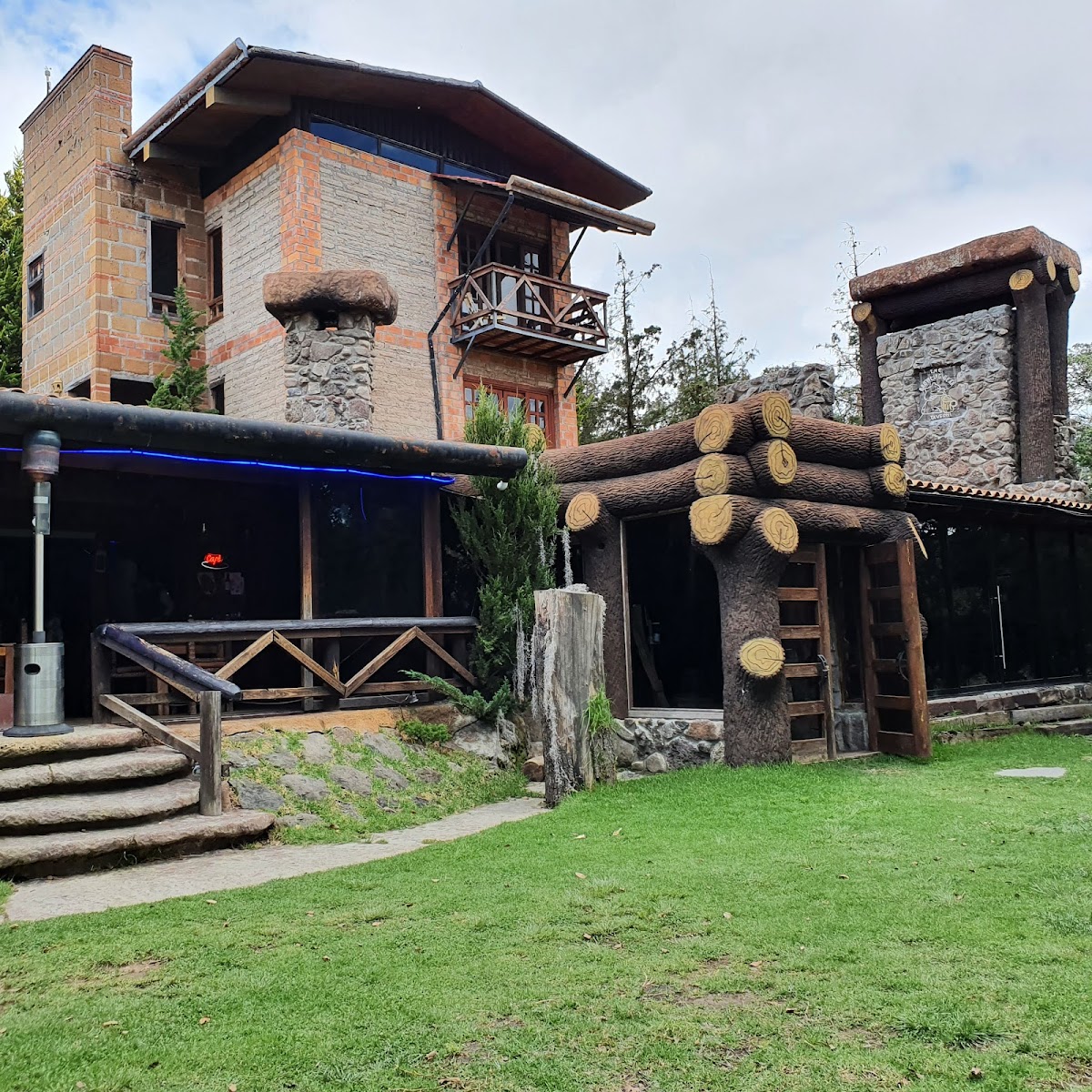 Cabañas Sierra Coyote