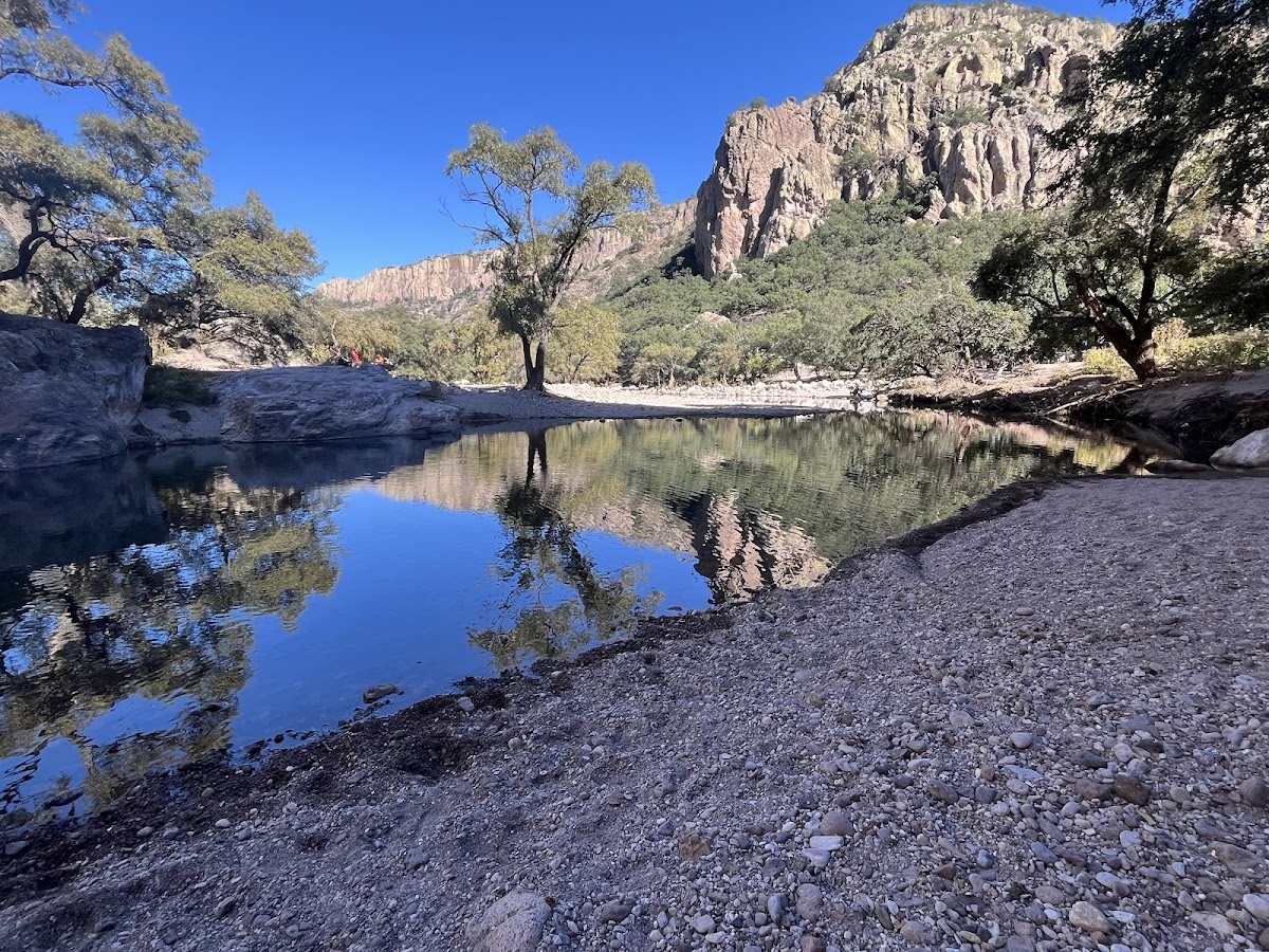 Charco Azul