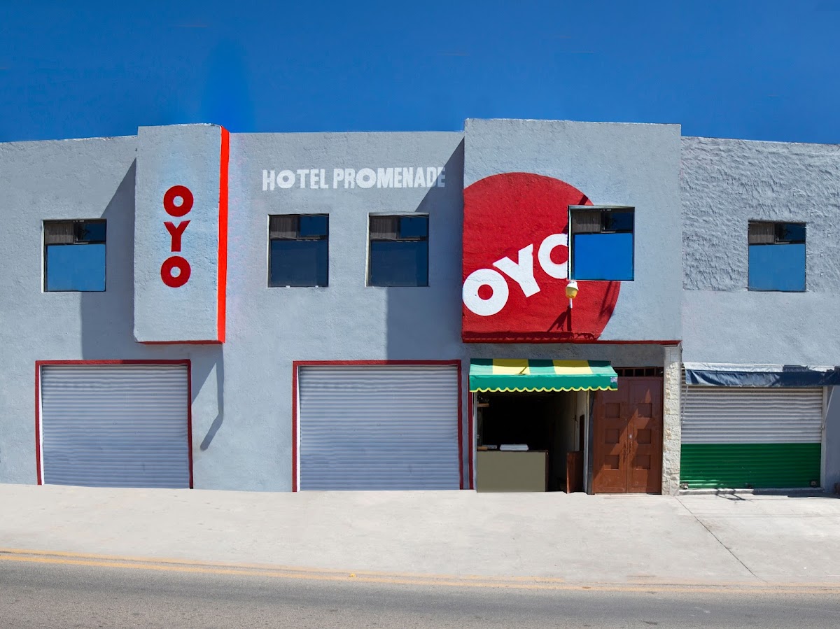 OYO Promenade,Terminal Central de Autobuses de Guanajuato