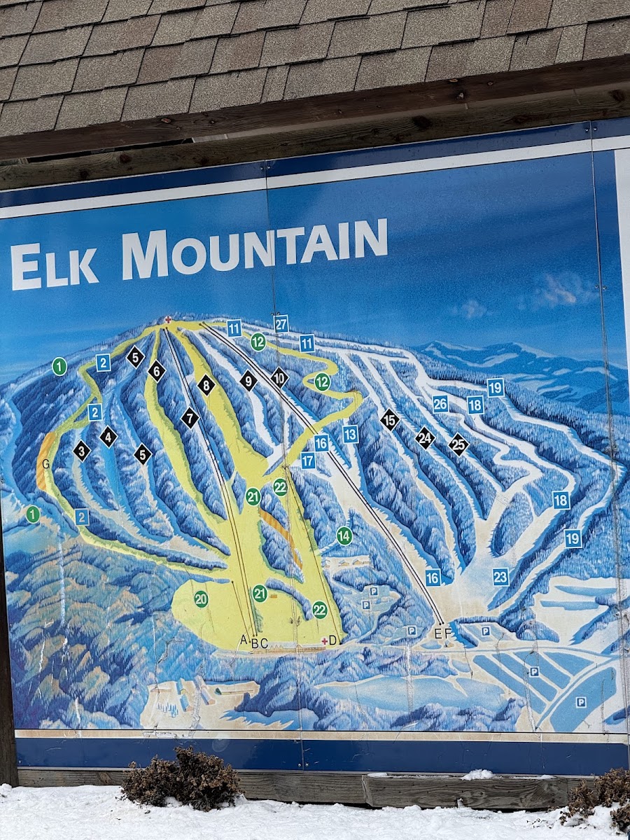 Elk Mountain Ski Resort photo 2