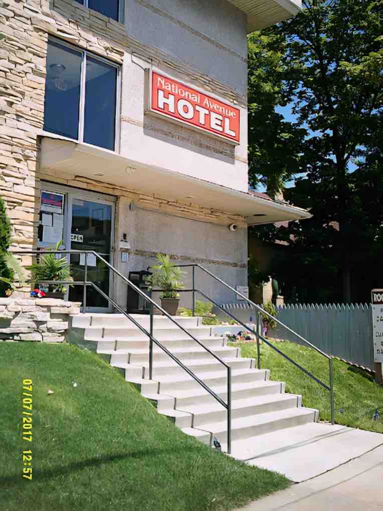 The National Avenue Hotel