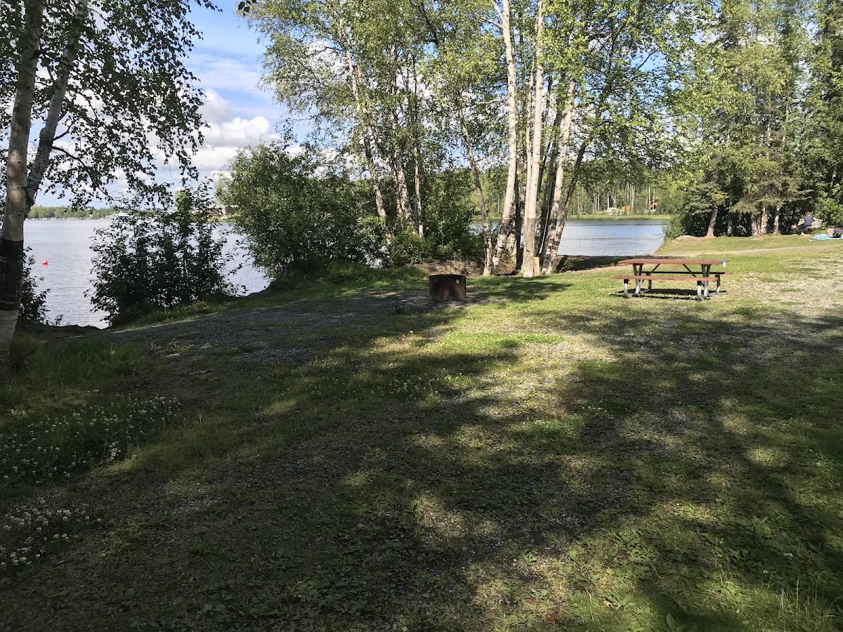 Big Lake South State Recreation Site