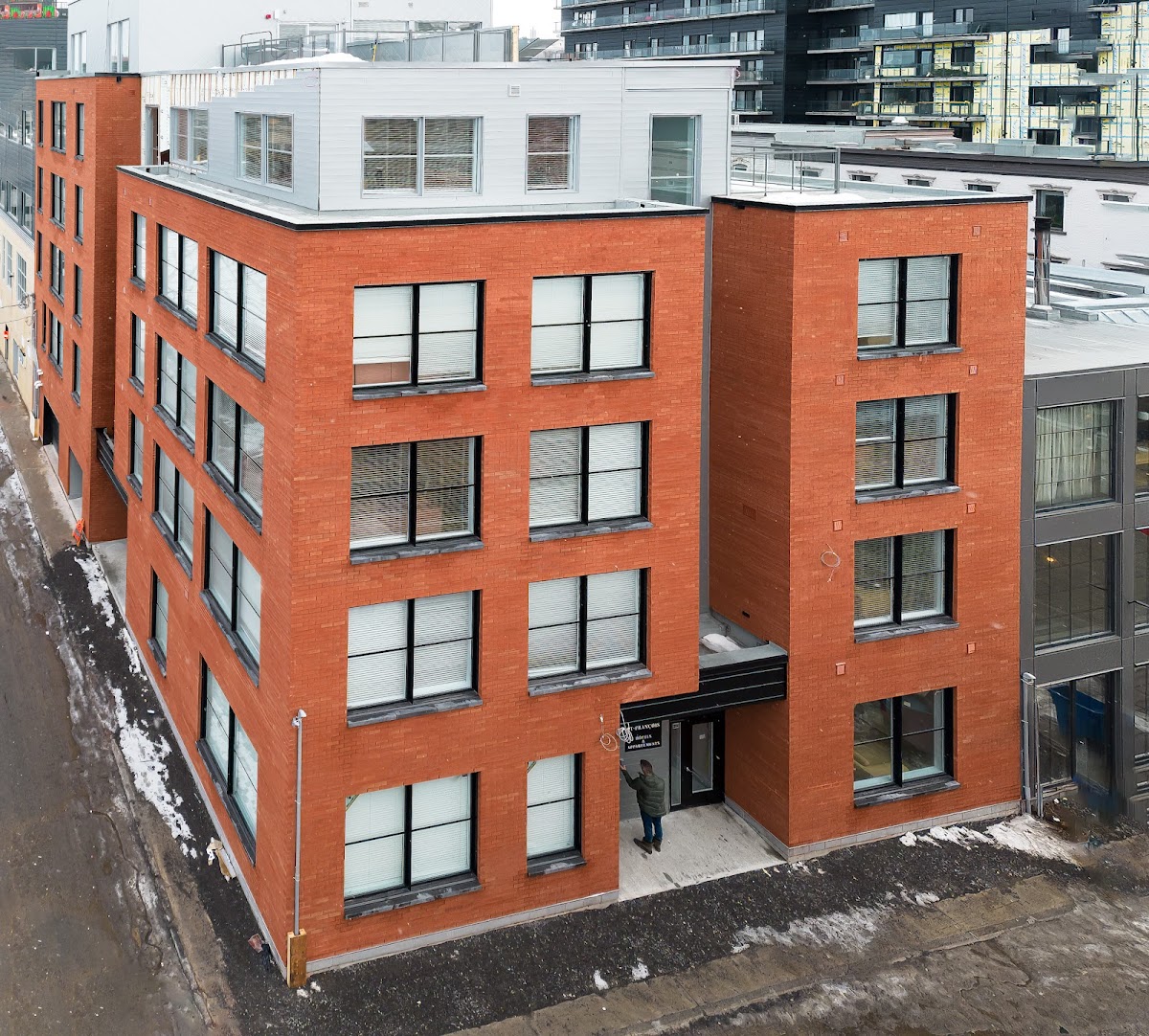 Les Lofts St-François - Par Les Lofts Vieux-Québec