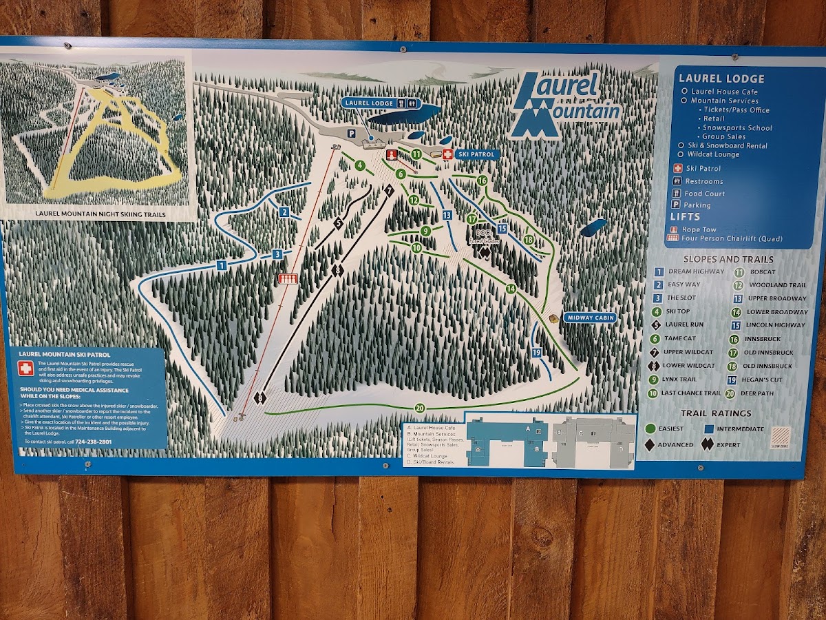 Laurel Mountain Ski Resort