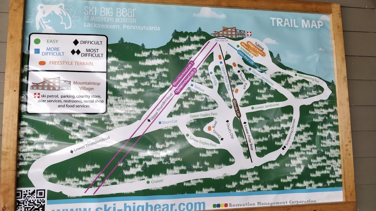 Ski Big Bear at Masthope Mountain photo 2