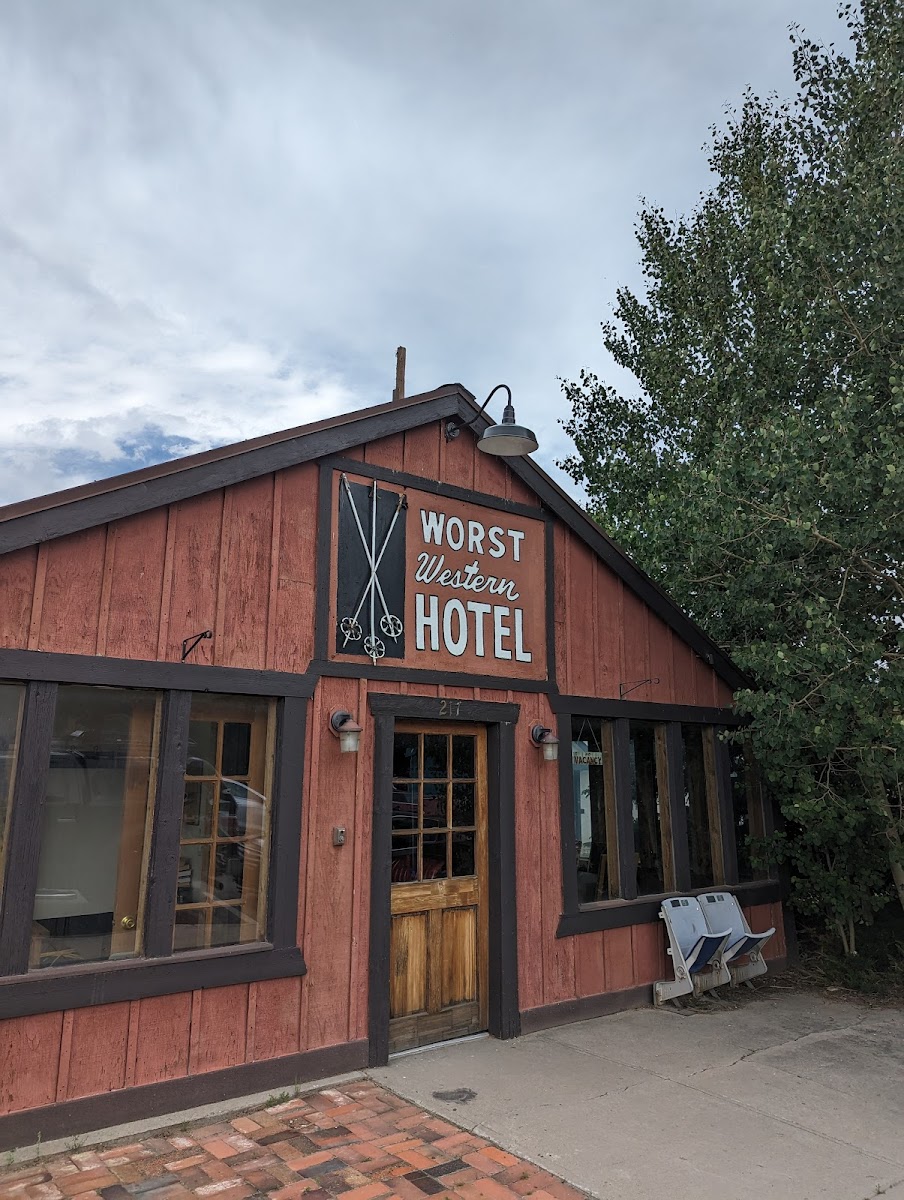 WORST Western HOTEL photo 2