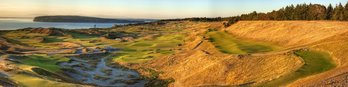 Chambers Bay Golf Course