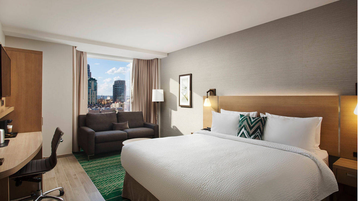 Courtyard by Marriott San Diego Gaslamp/Convention Center photo 2