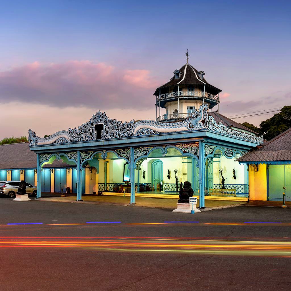 Kasunanan Palace, Surakarta Hadiningrat