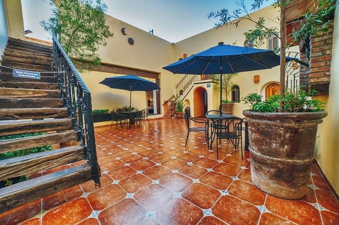 Hotel Casa Tequis San Luis Potosi