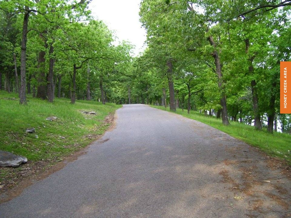 Honey Creek Area at Grand Lake State Park