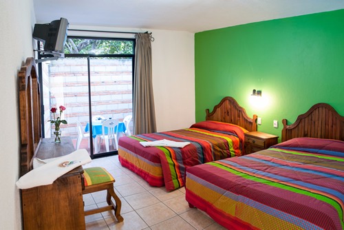 HOTEL EL SABINO ( antiguo hotel Aguazul ) photo 2