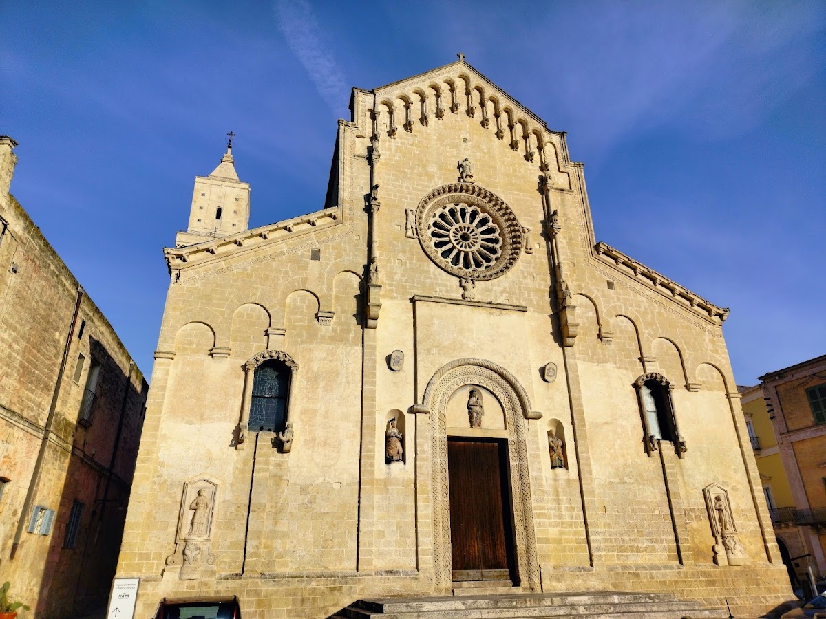 Cathedral Basilica of Matera “Most Holy Mary of the Bruna”