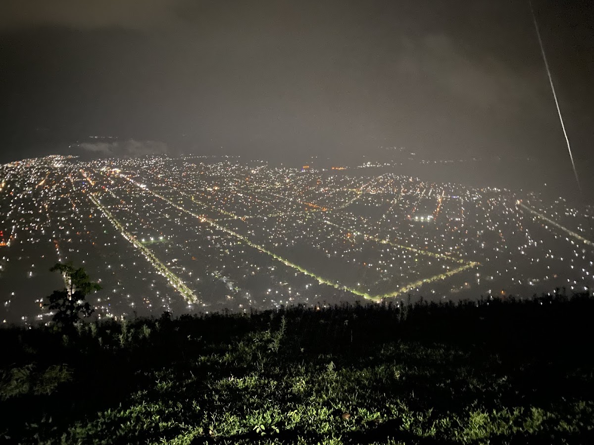 Mirador del cerro del húngaro