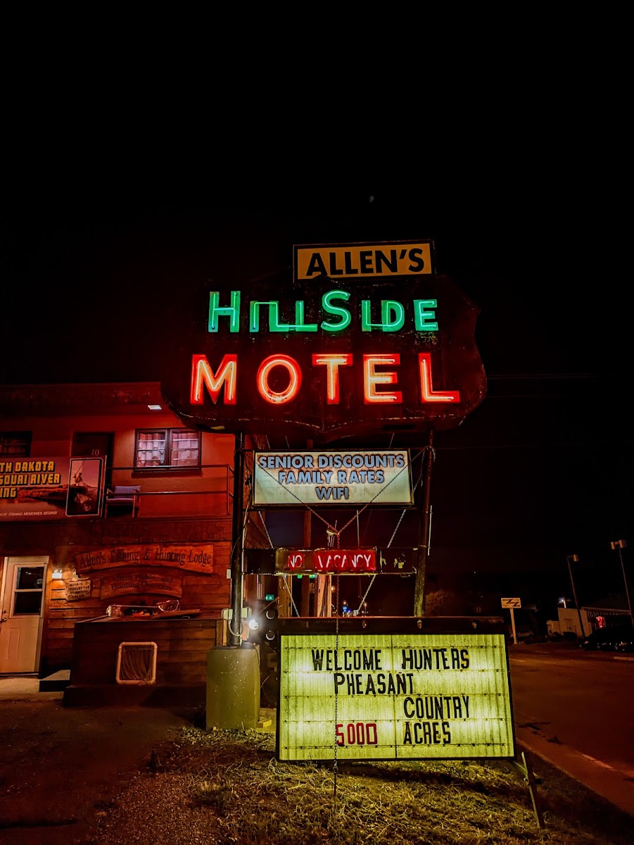 Allen's South Dakota Fishing and Hunting Lodge