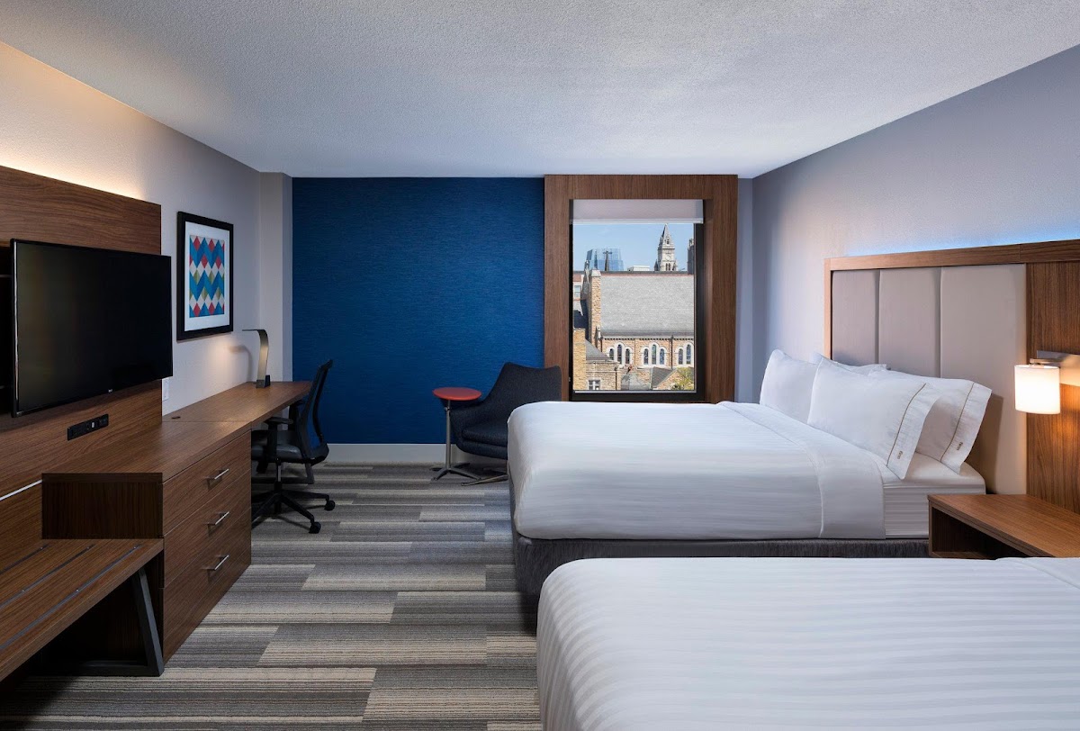 Holiday Inn Express Nashville Downtown - Broadway by IHG photo 2