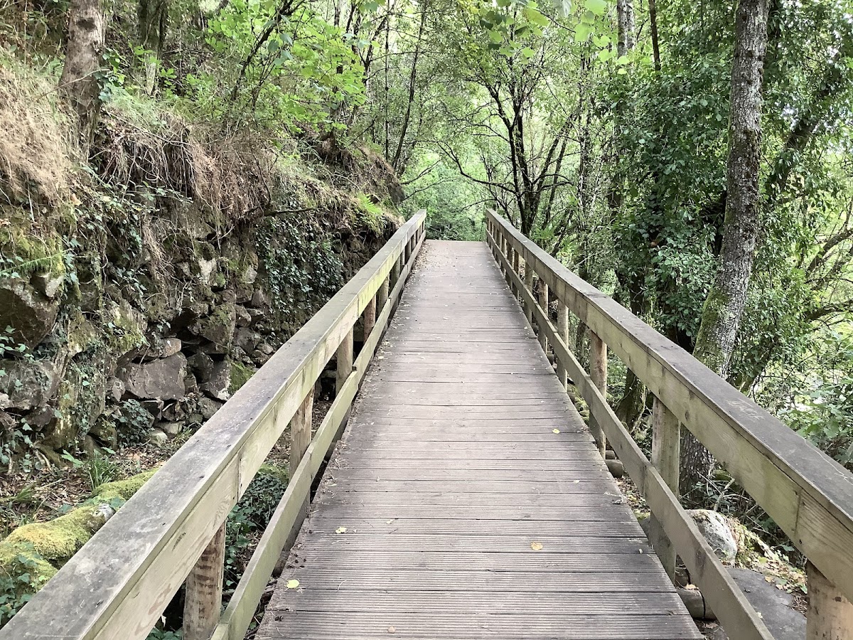 Ecovia do Vez - Passadiço do Sistelo