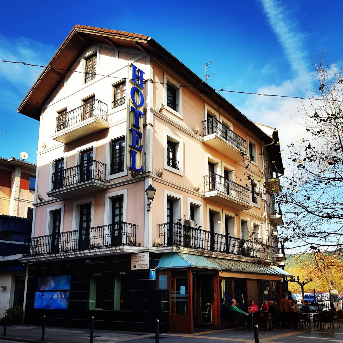 Hotel Lauaxeta Berria Mungia