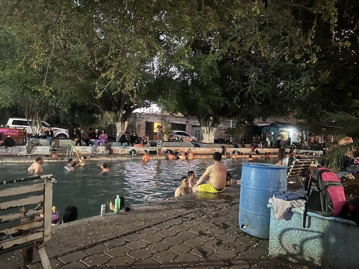 Aguas Termales Santa Rita,jalisco