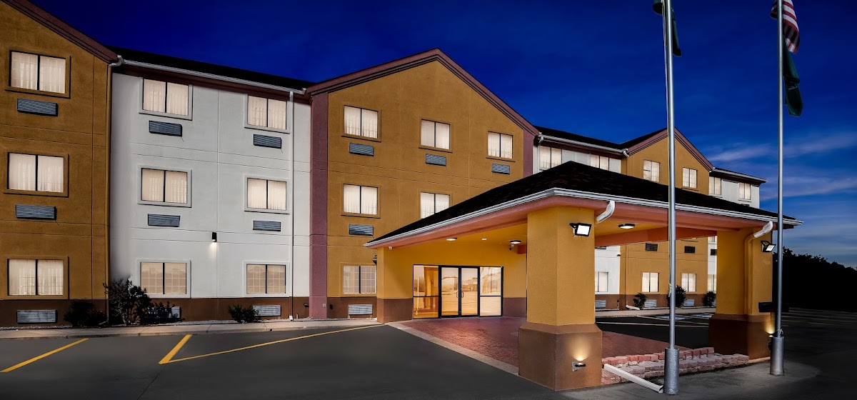 Quality Inn & Suites McAlester on Hwy 69