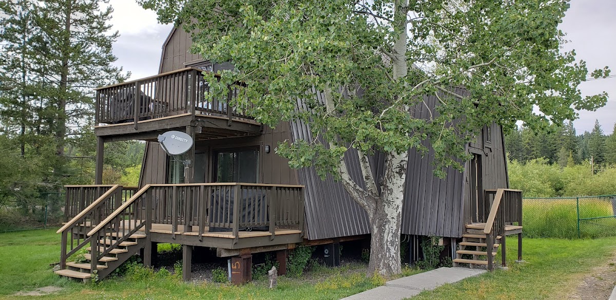 Lake Tahoe US Coast Guard A-Frame Cabins