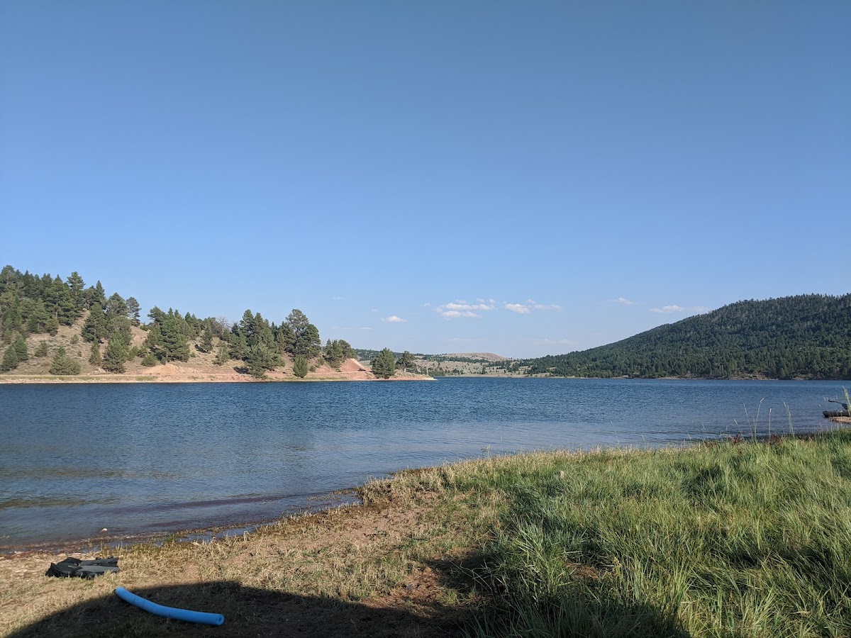 Newlan Creek Reservoir