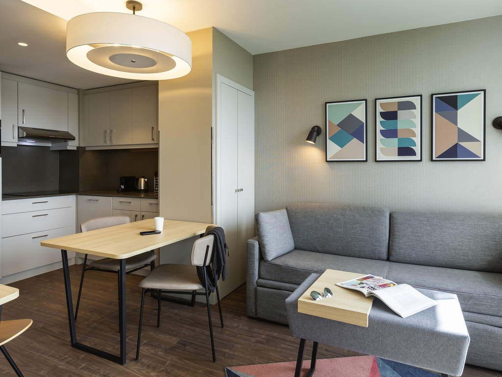 Aparthotel Adagio London Stratford photo 2