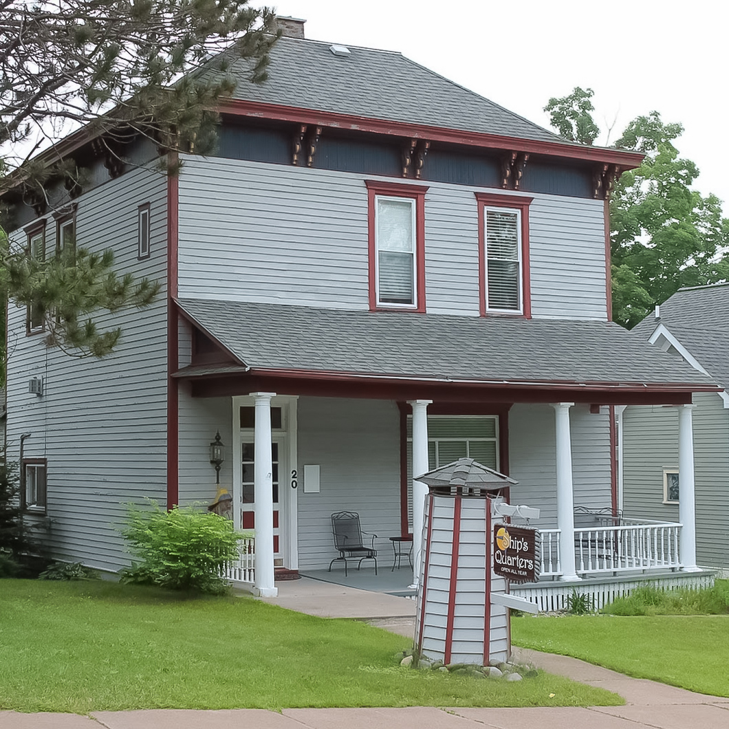 Great Water Inn (formerly “At Ship’s Quarters)