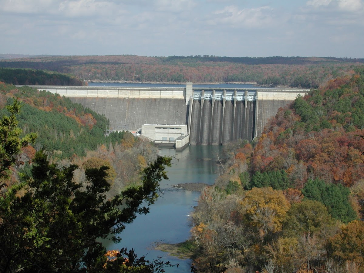 Greers Ferry Dam