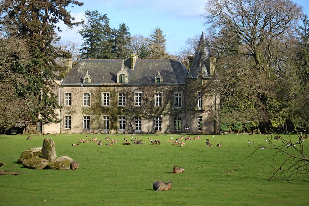 Zoo and Botanical Garden of Branféré