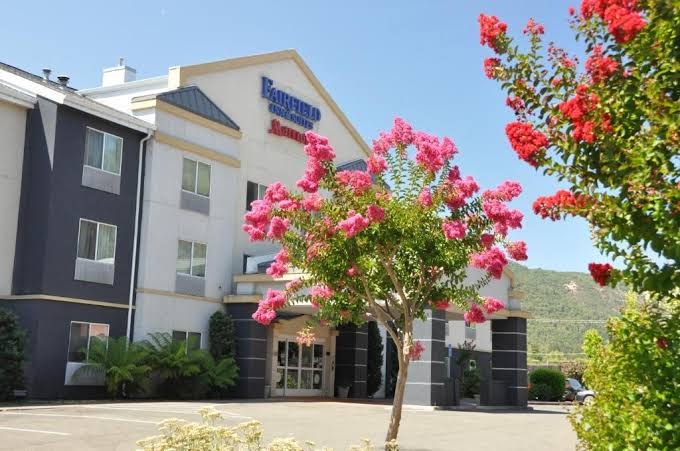 Fairfield by Marriott Inn & Suites Ukiah Mendocino County