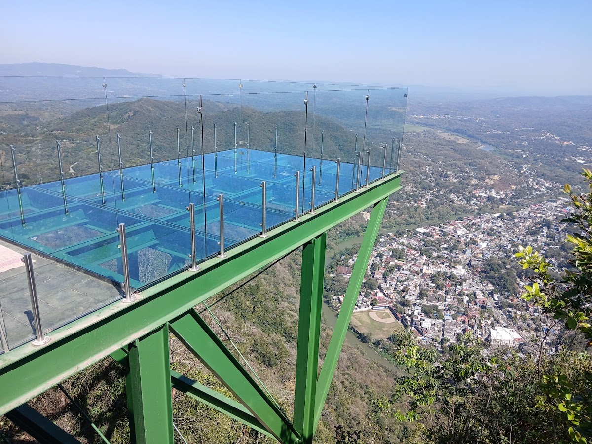 Tamazunchale's lookout