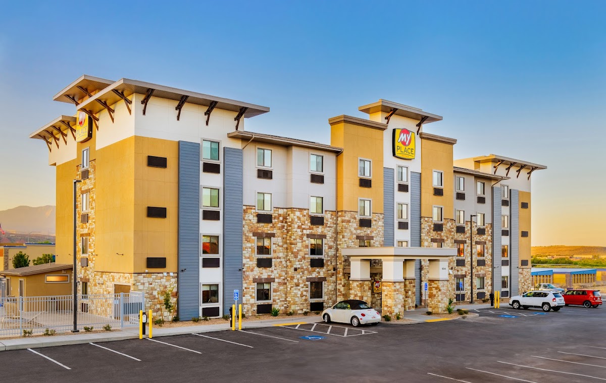 My Place Hotel-St. George, UT