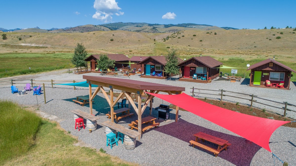 The Emigrant Cabins