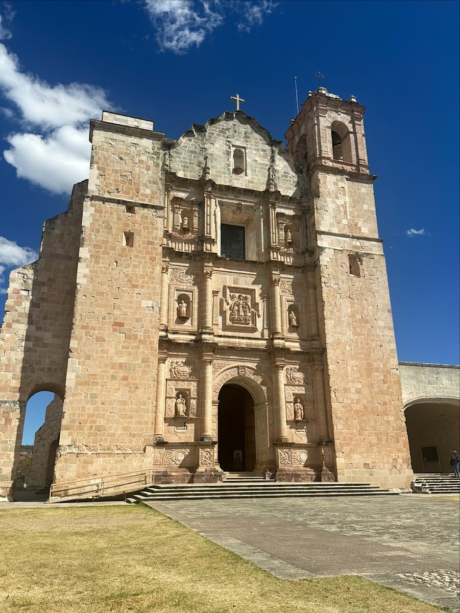Templo de Yanhuitlán