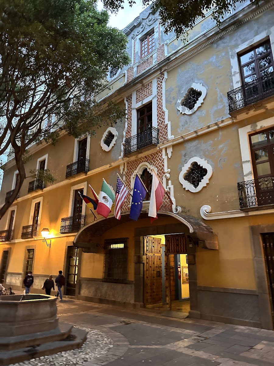 Hotel Colonial De Puebla