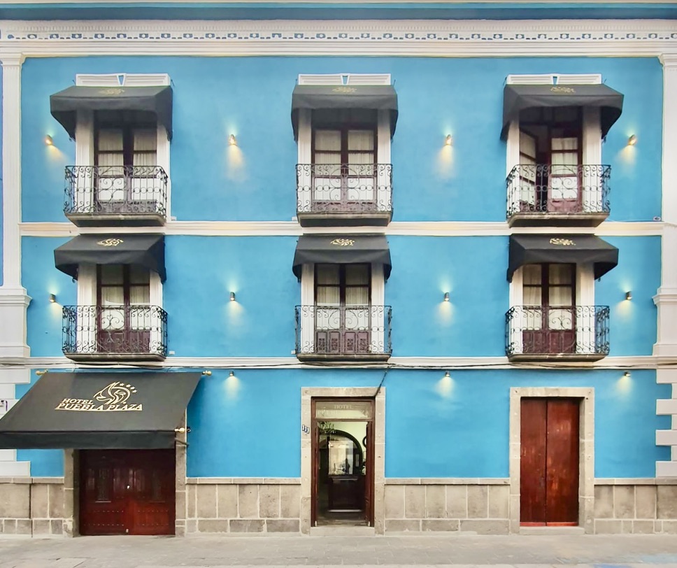 Hotel Puebla Plaza