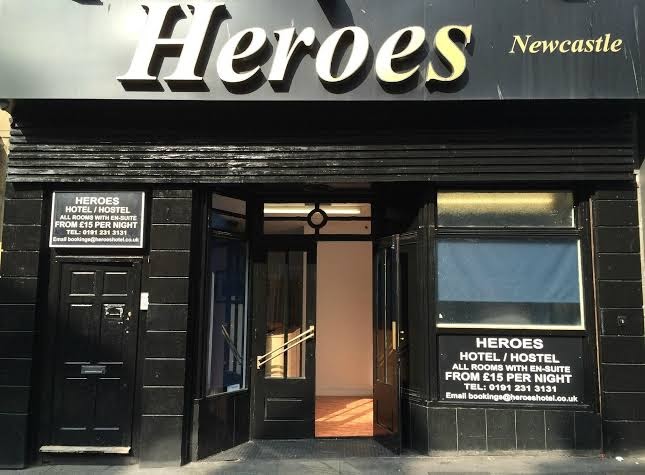 Heroes Hotel