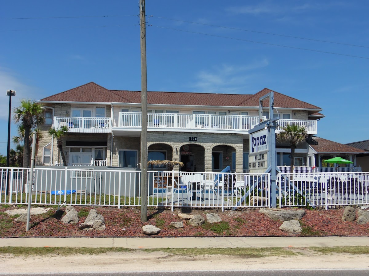 Topaz Motel Flagler Beach