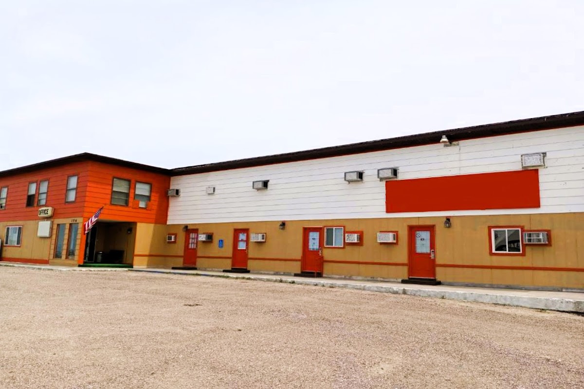 Love Hotels at Badlands National Park at Kadoka SD