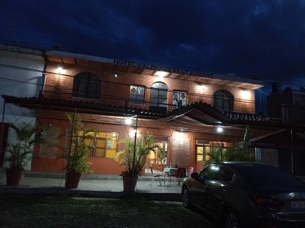 Hotel Valdivia´s la foto es de el templo