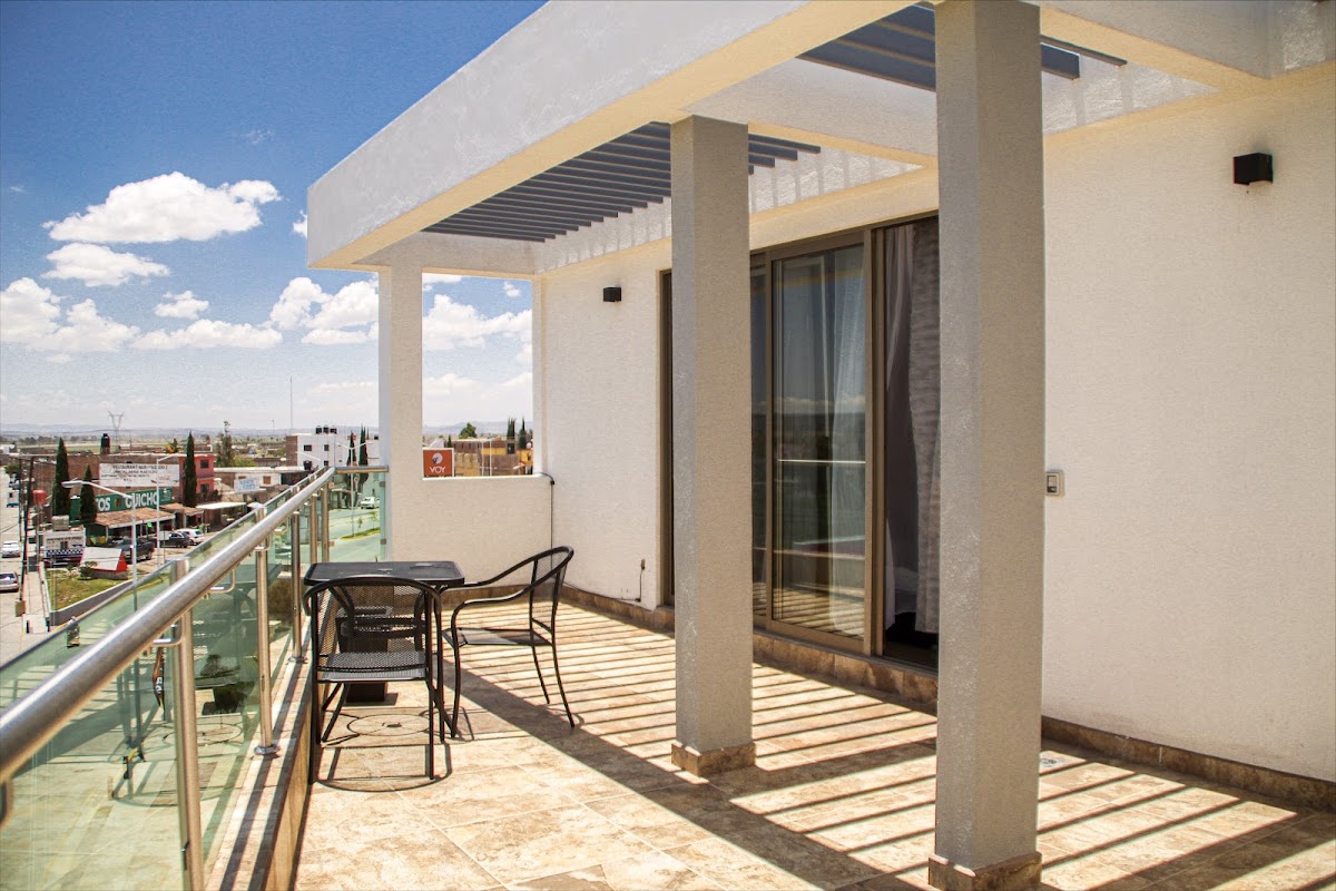 TERRAZA HOTEL OJUELOS JALISCO