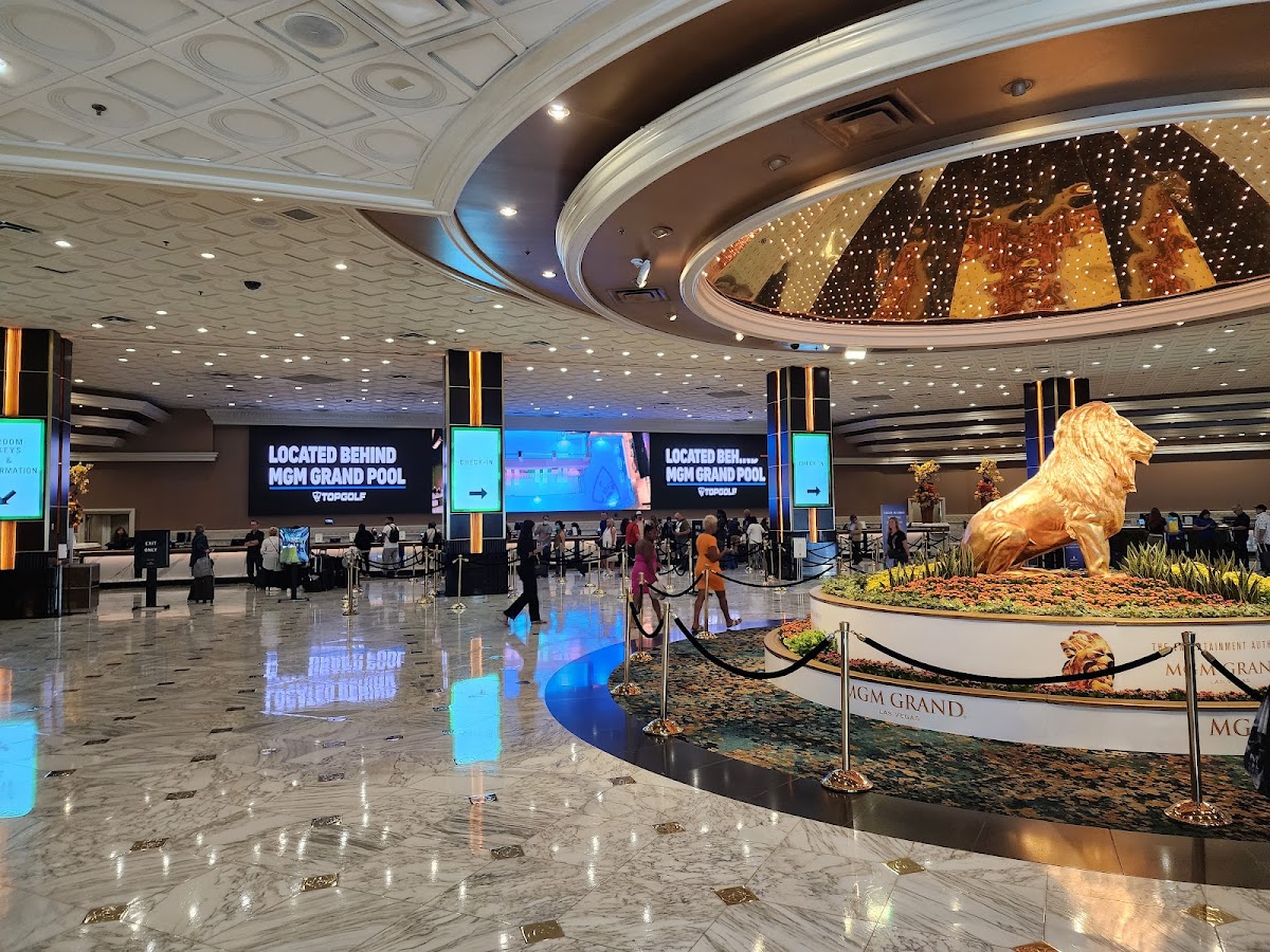 MGM Grand Lobby photo 2