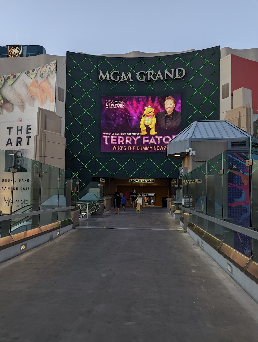 MGM Grand Lobby photo 3